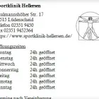 Unternehmen 1 Bild SPORTKLINIK HELLERSEN Orthopädische Kliniken am Lüdenscheid NW