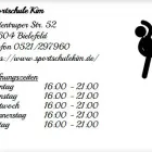 Unternehmen 1 Bild SPORTSCHULE KIM Unterhaltung am Bielefeld NW