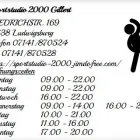 Unternehmen 1 Bild SPORTSTUDIO 2000 GILLERT Sport-Studios am Ludwigsburg BW