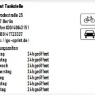 Unternehmen 1 Bild SPRINT TANKSTELLE Tankstellen am Berlin BE