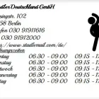 Unternehmen 1 Bild STADLER DEUTSCHLAND GMBH Unterhaltung am Berlin BE