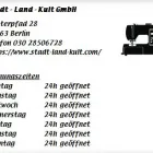 Unternehmen 1 Bild STADT - LAND - KULT GMBH Schmuck & Accessoires am Berlin BE