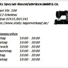 Unternehmen 1 Bild STATZ SPEZIAL-HOSENFABRIKEN GMBH & CO. Textil, Bekleidung Grosshandel am Erkelenz NW