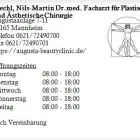 Unternehmen 1 Bild STECHL, NILS-MARTIN DR.MED. FACHARZT FÜR PLASTISCHE- UND ÄSTHETISCHE CHIRURGIE Ärzte am Mannheim BW