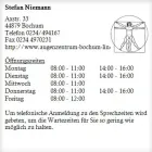 Unternehmen 1 Bild STEFAN NIEMANN Ärzte am Bochum NW