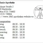 Unternehmen 1 Bild STEFANIE APOTHEKE Gesundheitsdienste am Karlsruhe BW