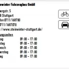 Unternehmen 1 Bild STEINWINTER FAHRZEUGBAU GMBH Kfz-Dienstleistungen am Stuttgart BW