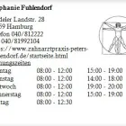 Unternehmen 1 Bild STEPHANIE FUHLENDORF Ärzte am Hamburg HH