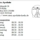 Unternehmen 1 Bild STERN-APOTHEKE Gesundheitsdienste am Köln NW