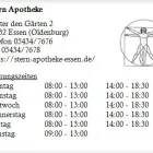 Unternehmen 1 Bild STERN APOTHEKE Gesundheitsdienste am Essen (Oldenburg) NI