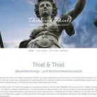 Unternehmen 3 Bild STEUERBERATUNGS- UND RECHTSANWALTSSOZIETÄT THIEL & THIEL Steuerberater, Steuergesellschaften am Grevenbroich NW