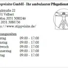 Unternehmen 1 Bild STIPPVISITE GMBH - IHR AMBULANTER PFLEGEDIENST Sozialstationen am Velbert NW