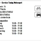 Unternehmen 1 Bild STM - SERVICE TUNING MOTORSPORT Werkstätten (Pkw) am Berlin BE