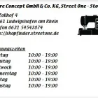 Unternehmen 1 Bild STORE CONCEPT GMBH & CO. KG, STREET ONE - STORE Textil, Bekleidung Einzelhandel am Ludwigshafen Am Rhein RP