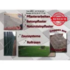 Unternehmen 8 Bild STREICH-ZAUNBAU-PFLASTERARBEITEN-ROLLRASEN Zaunbau am Mannheim BW