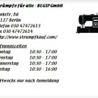 Unternehmen 1 Bild STRÜMPFE FÜR ALLE - BEGIP GMBH Textil, Bekleidung Einzelhandel am Berlin BE