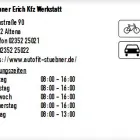 Unternehmen 1 Bild STÜBNER ERICH KFZ WERKSTATT Werkstätten (Pkw) am Altena NW