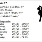 Unternehmen 1 Bild STUDIO 64 Sport-Studios am Bochum NW
