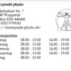 Unternehmen 1 Bild STÜTZPUNKT PHYSIO Ärzte am Wuppertal NW