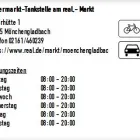Unternehmen 1 Bild SUPERMARKT-TANKSTELLE AM REAL,- MARKT Tankstellen am Mönchengladbach NW