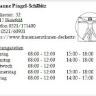 Unternehmen 1 Bild SUSANNE PINGEL-SCHÄBITZ Ärzte am Bielefeld NW