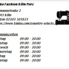 Unternehmen 1 Bild TAKKO FASHION KÖLN PORZ Textil, Bekleidung Einzelhandel am Köln NW