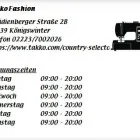 Unternehmen 1 Bild TAKKO FASHION Textil, Bekleidung Einzelhandel am Königswinter NW