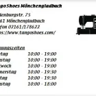 Unternehmen 1 Bild TANGO SHOES MÖNCHENGLADBACH Schuhe Einzelhandel am Mönchengladbach NW