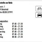 Unternehmen 1 Bild TANKSTELLE AM RATIO Tankstellen am Bielefeld NW