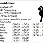 Unternehmen 1 Bild TANZSCHULE MONRO Tanzschulen am Ludwigsburg BW