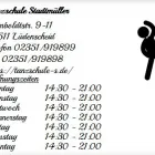 Unternehmen 1 Bild TANZSCHULE STADTMÜLLER Tanzschulen am Lüdenscheid NW