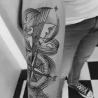 Unternehmen 5 Bild TATTOOALEXART Tattoostudios, Piercingstudios am Karlsruhe BW