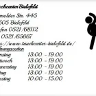Unternehmen 1 Bild TAUCHCENTER BIELEFELD Tauchschulen am Bielefeld NW