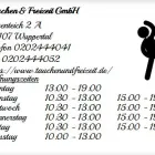Unternehmen 1 Bild TAUCHEN & FREIZEIT GMBH Unterhaltung am Wuppertal NW