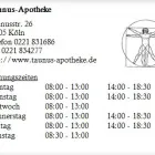 Unternehmen 1 Bild TAUNUS-APOTHEKE Gesundheitsdienste am Köln NW