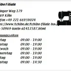 Unternehmen 1 Bild TCHIBO FILIALE Textil, Bekleidung Einzelhandel am Köln NW