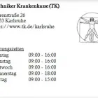Unternehmen 1 Bild TECHNIKER KRANKENKASSE (TK) Versicherung am Karlsruhe BW