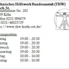 Unternehmen 1 Bild TECHNISCHES HILFSWERK BUNDESANSTALT (THW) GESCH.ST. Ämter, Behörden am Köln NW