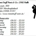 Unternehmen 1 Bild TENNIS TREFF ARETZ & CO. OHG HALLE Öffentliche Sporteinrichtungen am Mönchengladbach NW