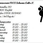 Unternehmen 1 Bild TENNISVEREIN 1903 SCHWARZ GELB E.V. Tennis-Vereine am Krefeld NW