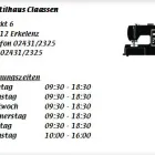 Unternehmen 1 Bild TEXTILHAUS CLAASSEN Textil, Bekleidung Einzelhandel am Erkelenz NW