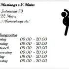 Unternehmen 1 Bild THE MUSTANGS E.V. MAINZ Unterhaltung am Mainz RP