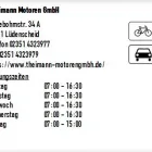 Unternehmen 1 Bild THEIMANN MOTOREN GMBH Kfz-Ersatzteile, Kfz-Zubehör Hersteller am Lüdenscheid NW