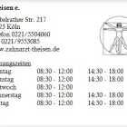 Unternehmen 1 Bild THEISEN E. Ärzte am Köln NW
