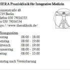 Unternehmen 1 Bild THERA PRAXISKLINIK FÜR INTEGRATIVE MEDIZIN Ärzte am Berlin BE