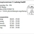 Unternehmen 1 Bild THERAPIEZENTRUM C.LADEWIG GMBH Ärzte am Berlin BE