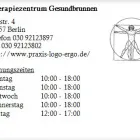 Unternehmen 1 Bild THERAPIEZENTRUM GESUNDBRUNNEN Ärzte am Berlin BE