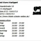 Unternehmen 1 Bild THINK! STORE STUTTGART Schuhe Einzelhandel am Stuttgart BW