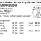Unternehmen 1 Bild THOBÖLL MARKUS , KRAMER RALPH DR.MED. FACHÄRZTE FÜR ALLGEMEINMEDIZIN Ärzte am Oldenswort SH