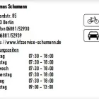 Unternehmen 1 Bild THOMAS SCHUMANN Kfz-Dienstleistungen am Berlin BE